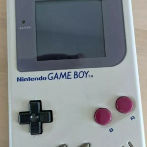 Modded Nintendo Game Boy (DMG) Gray Handheld System – Backlight