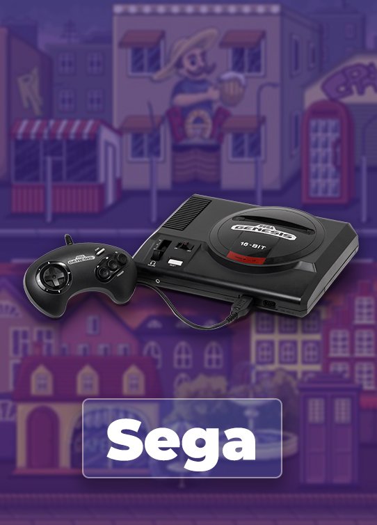 sega modded consoles