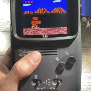 Modded NEC PC Engine GT new Screen Mod  RGB+ Recapped + Ever drive