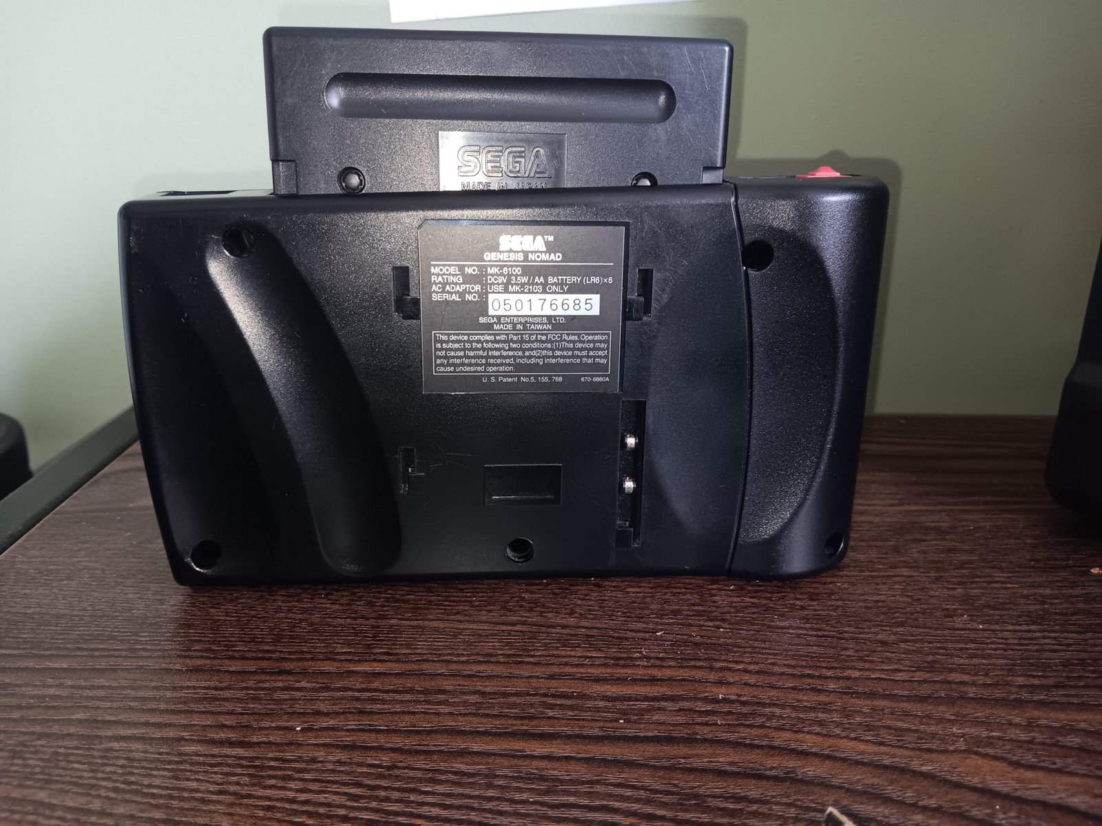super mod for sega nomad read description - Image 3