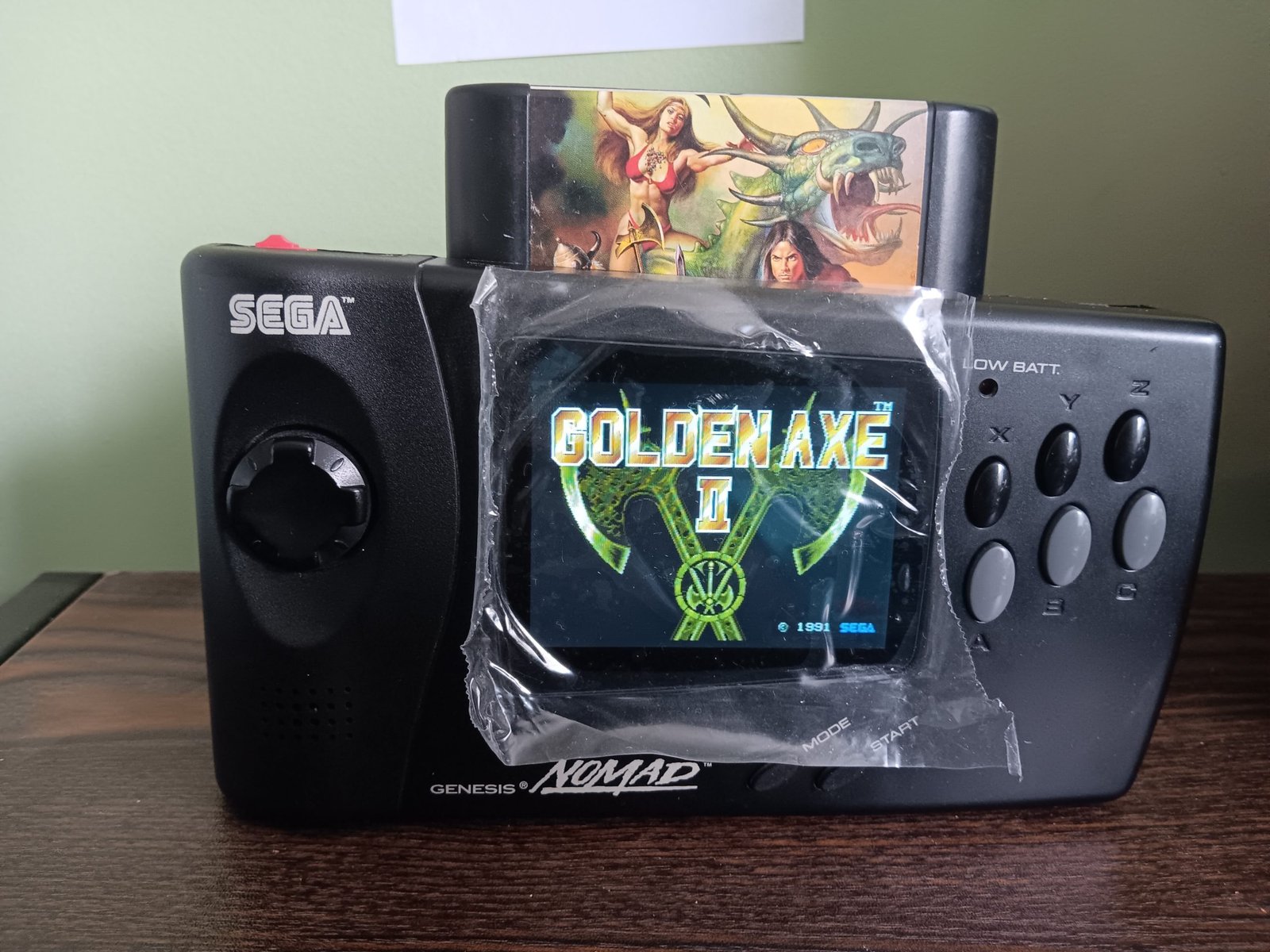 super mod for sega nomad read description - Image 2