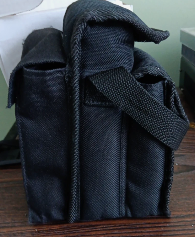 Official Sega Nomad Carrying Case Shoulder Bag - Rare!. Condition is Used. check the pictures - Image 2