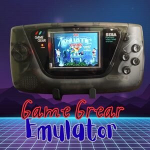 SEGA GAME GEAR WITH Emulator