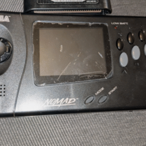 Sega Nomad console  with Ultimate Mods