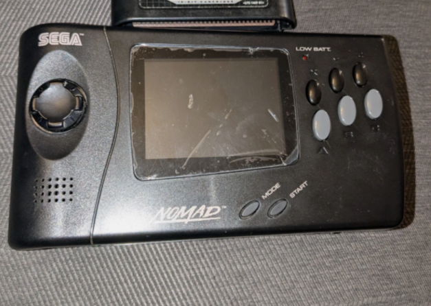 Sega Nomad console with Ultimate Mods - Image 2