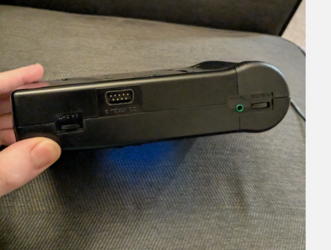 Sega Nomad console with Ultimate Mods - Image 5