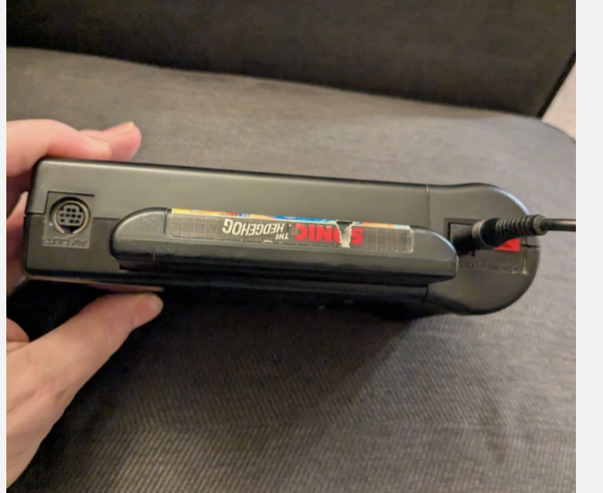 Sega Nomad console with Ultimate Mods - Image 6