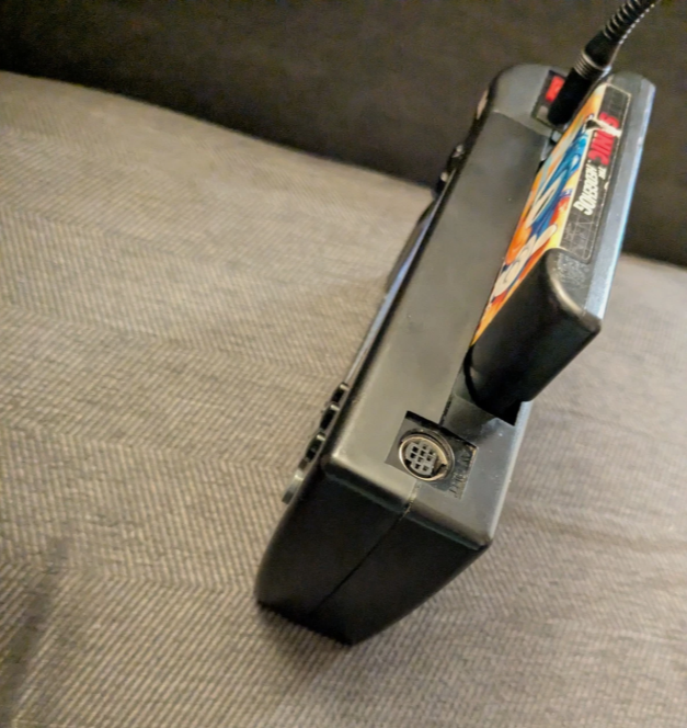 Sega Nomad console with Ultimate Mods - Image 7