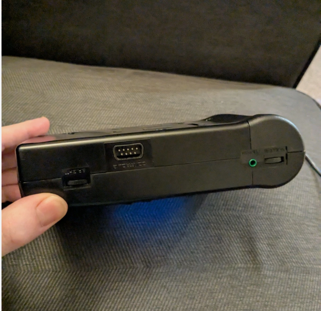 Sega Nomad console with Ultimate Mods - Image 8